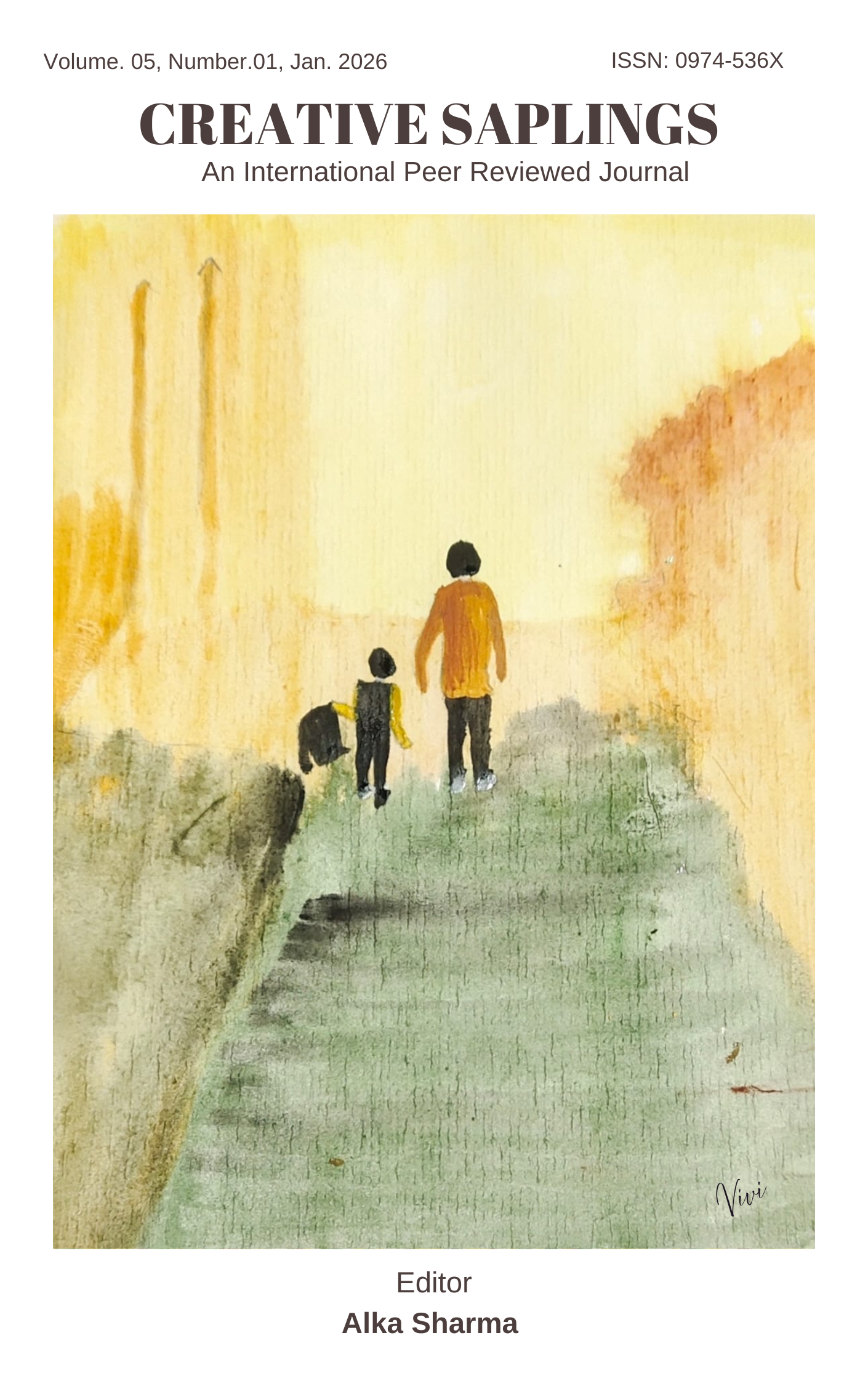 					View Vol. 5 No. 1 (2026): January, Creative Saplings
				