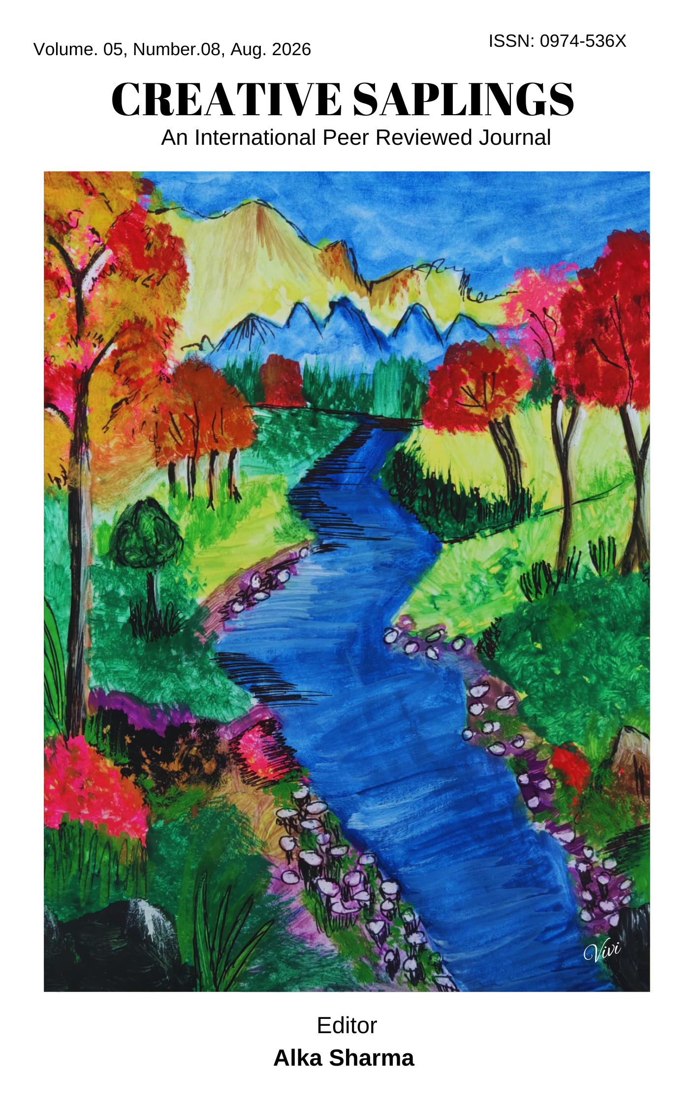 					View Vol. 5 No. 8 (2026): August, Creative Saplings
				