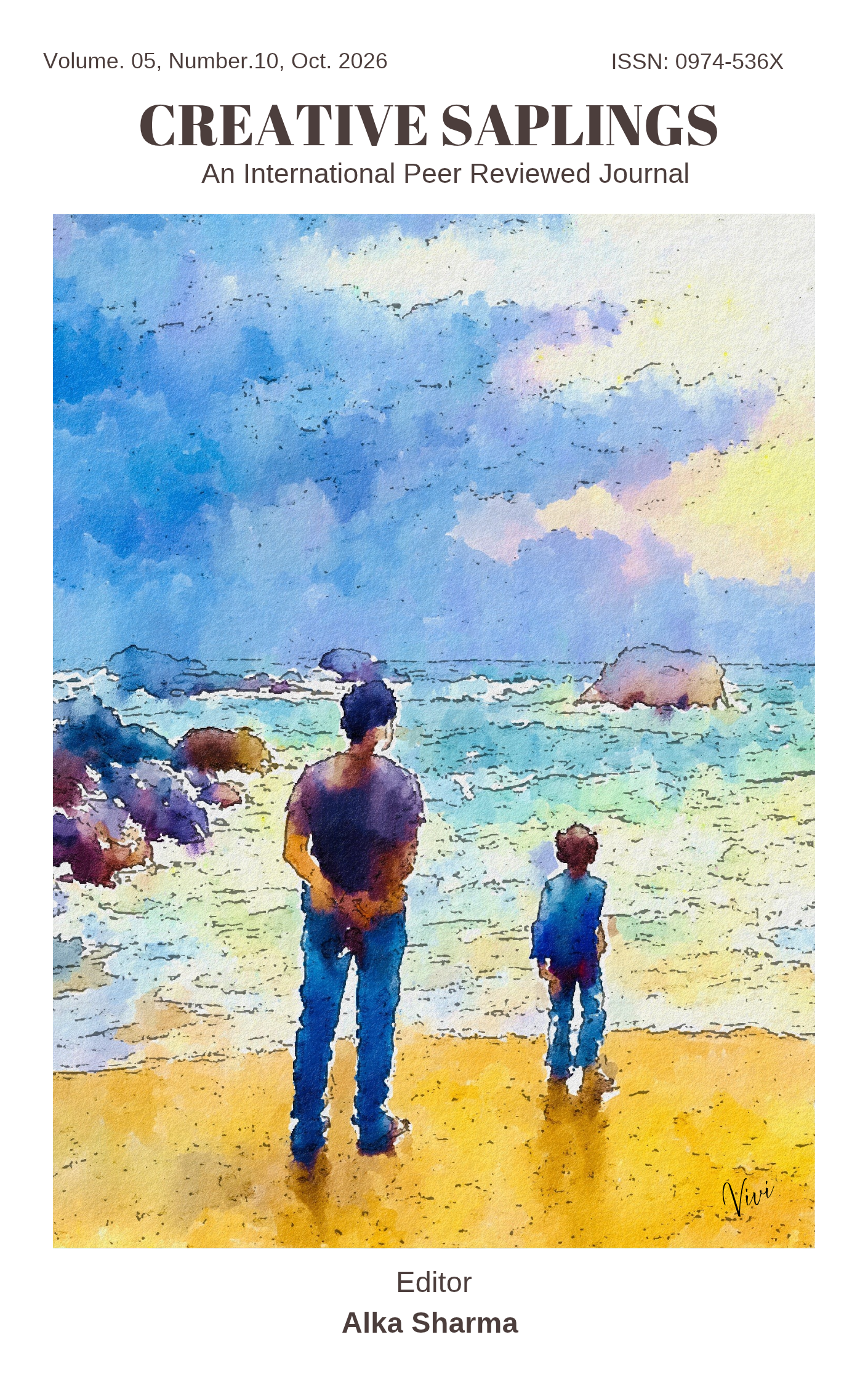 					View Vol. 5 No. 10 (2026): October, creative Saplings
				